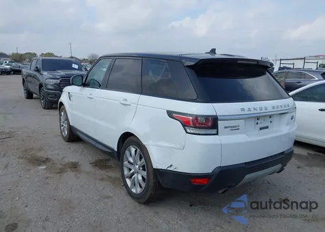 2016 Land Rover Range Rover Sport 3.0L V6 Supercharged Hse z USA, uszkodzony, nr VIN SALWR2VF4GA637222